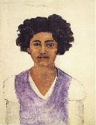 This is Frida-s earliest of two attempts to paint al fresco Frida Kahlo